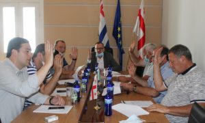 გაიმართა ქობულეთის მუნიციპალიტეტის საკრებულოს ბიუროს სხდომა